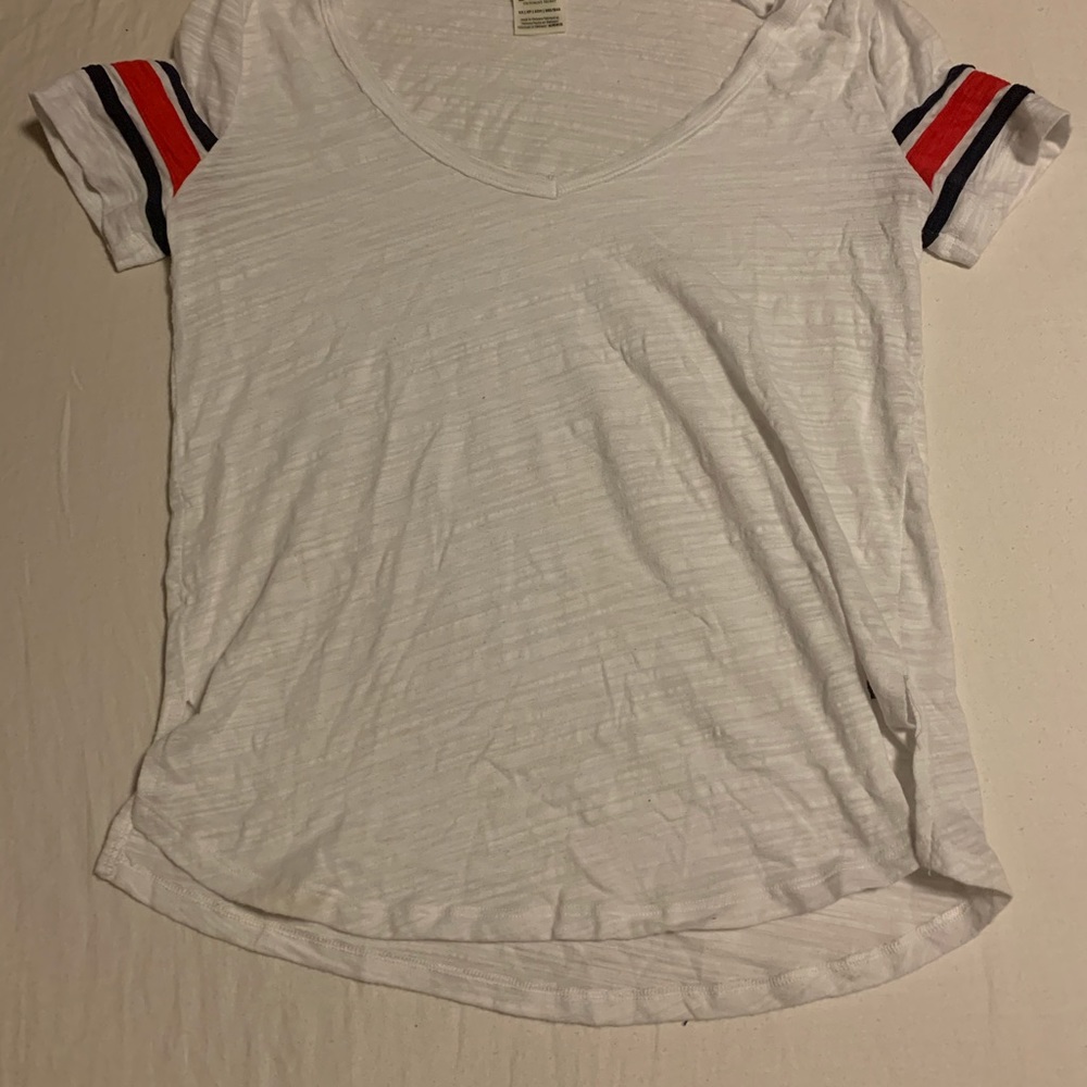 Victoria’s Secret pink T-shirt